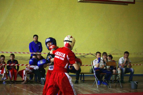 Не только кикбокс, но и танки Не только кикбокс, но и танки