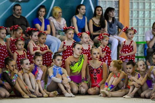 Турнир по художественной гимнастике на Кубок администрации Озёрского городского округа