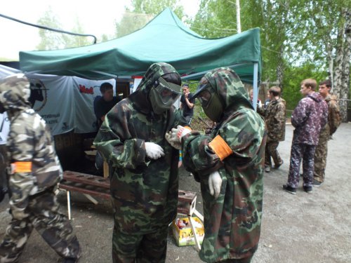 Учебные «военные» сборы десятиклассников Учебные «военные» сборы десятиклассников