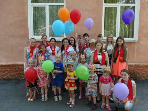 «Счастливые минуты детства» в Детском доме «Счастливые минуты детства» в Детском доме