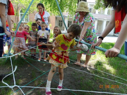 «Счастливые минуты детства» в Детском доме «Счастливые минуты детства» в Детском доме