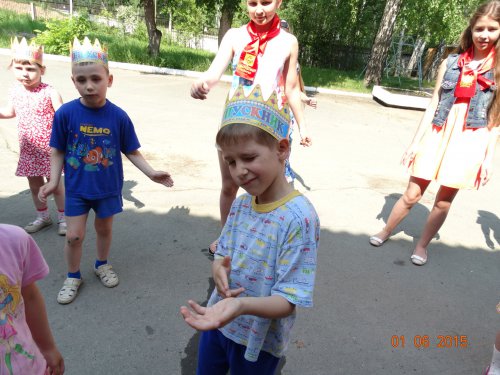 «Счастливые минуты детства» в Детском доме «Счастливые минуты детства» в Детском доме