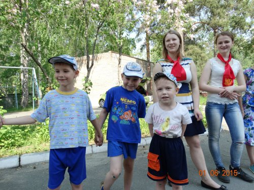«Счастливые минуты детства» в Детском доме «Счастливые минуты детства» в Детском доме