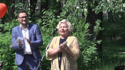 «Великие люди — великий Озерск». Замысел воплощён «Великие люди — великий Озерск». Замысел воплощён