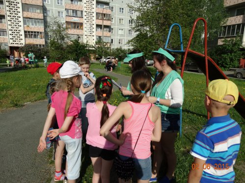 Второй этап проекта «Лето – это маленькая жизнь» Второй этап проекта «Лето – это маленькая жизнь»