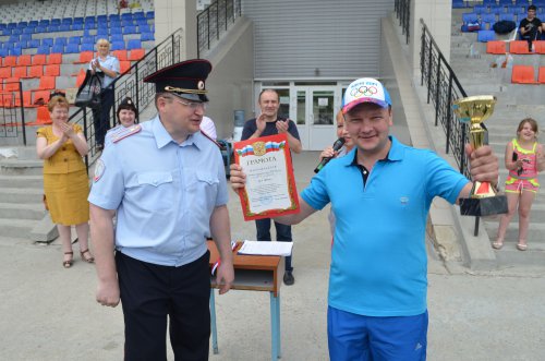 3 июня в Кыштыме прошел первый этап Мемориала им. В.Т. Масленникова