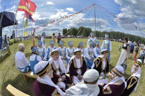Областной Сабантуй пройдет в Троицке Областной Сабантуй пройдет в Троицке