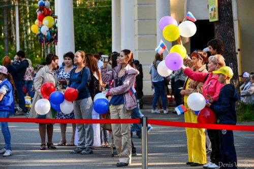 День России в Озёрске. Фоторепортаж День России в Озёрске. Фоторепортаж