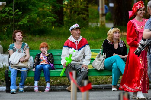 День России в Озёрске. Фоторепортаж День России в Озёрске. Фоторепортаж