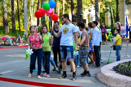 День России в Озёрске. Фоторепортаж День России в Озёрске. Фоторепортаж