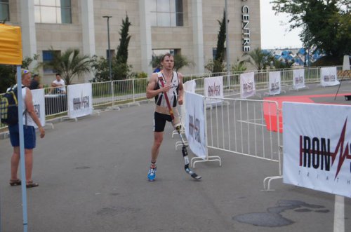 Среди победителей IV чемпионата страны по паралимпийскому триатлону — двое озерчан Среди победителей IV чемпионата страны по паралимпийскому триатлону — двое озерчан