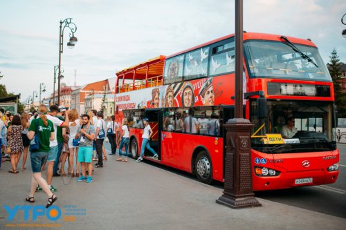 Юные озерчанки представляли родной город на молодёжном форуме Юные озерчанки представляли родной город на молодёжном форуме