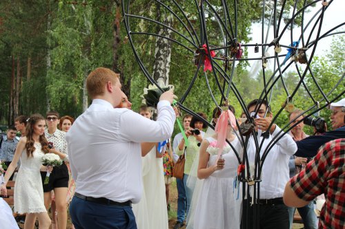 День семьи у «Дерева любви»