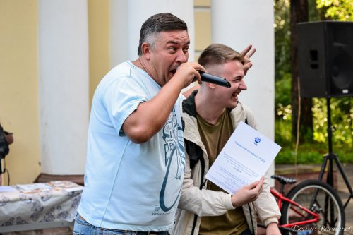 Любовь пересела на велик! Любовь пересела на велик!