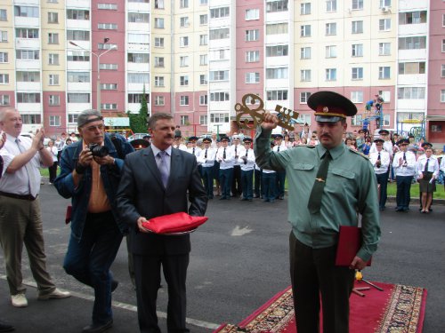В Заозёрный въехали новосёлы В Заозёрный въехали новосёлы