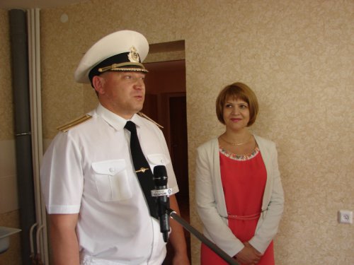 В Заозёрный въехали новосёлы В Заозёрный въехали новосёлы