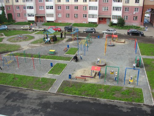 В Заозёрный въехали новосёлы В Заозёрный въехали новосёлы