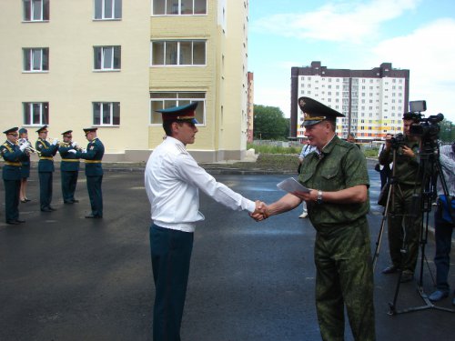 В Заозёрный въехали новосёлы В Заозёрный въехали новосёлы