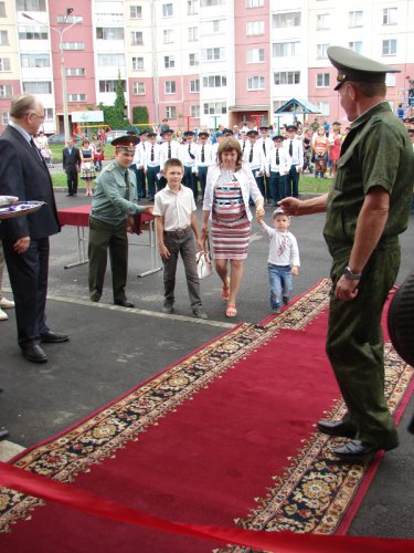 В Заозёрный въехали новосёлы В Заозёрный въехали новосёлы