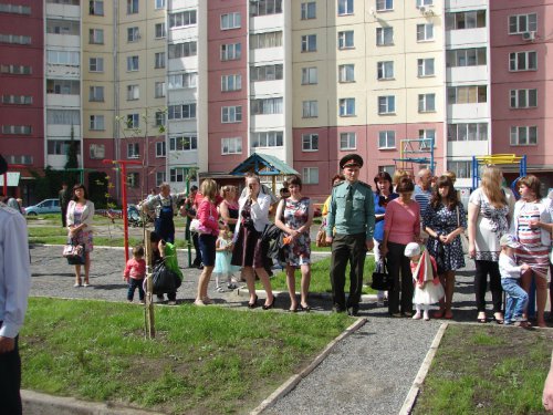 В Заозёрный въехали новосёлы В Заозёрный въехали новосёлы
