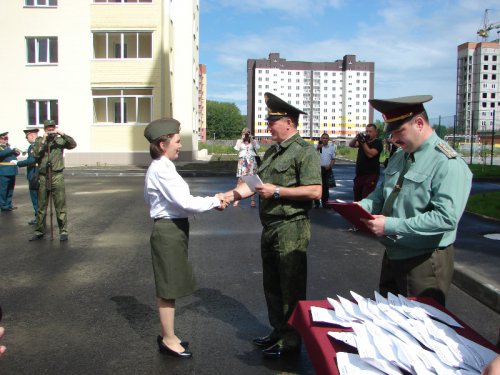 В Заозёрный въехали новосёлы В Заозёрный въехали новосёлы