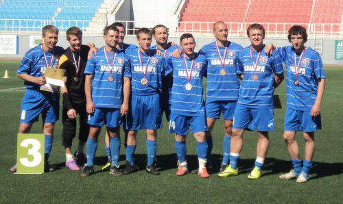 Озёрский «Авангард» «бронзовый» призёр Кубка ЗСО Озёрский «Авангард» «бронзовый» призёр Кубка ЗСО