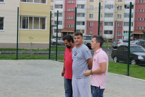 Интерес молодёжи к дворовому футболу возрождается Интерес молодёжи к дворовому футболу возрождается