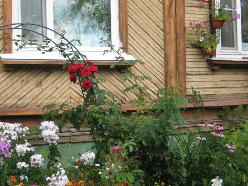 Красивых дворов все больше и больше Красивых дворов все больше и больше