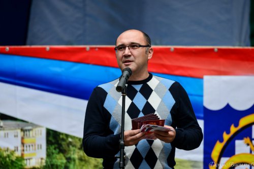 День флага России в ПКиО. Фоторепортаж День флага России в ПКиО. Фоторепортаж