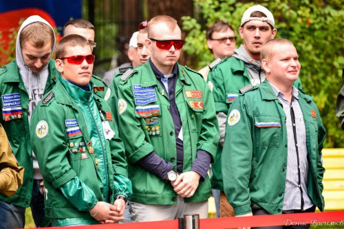 День флага России в ПКиО. Фоторепортаж День флага России в ПКиО. Фоторепортаж