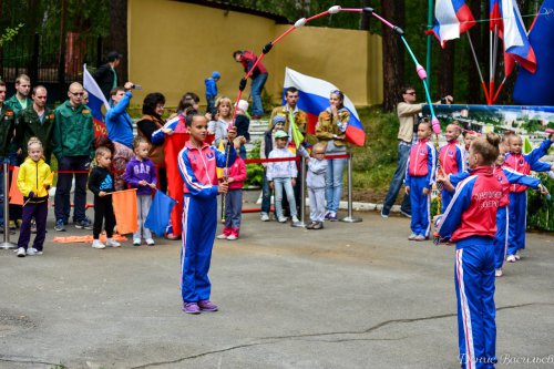 День флага России в ПКиО. Фоторепортаж День флага России в ПКиО. Фоторепортаж