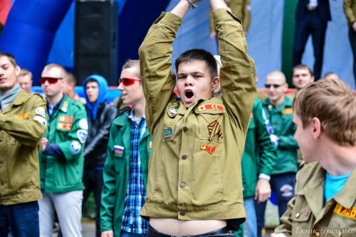 День флага России в ПКиО. Фоторепортаж День флага России в ПКиО. Фоторепортаж