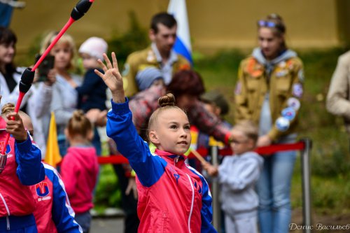 День флага России в ПКиО. Фоторепортаж День флага России в ПКиО. Фоторепортаж