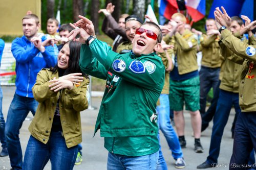 День флага России в ПКиО. Фоторепортаж День флага России в ПКиО. Фоторепортаж