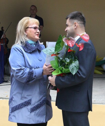 Парк-юбиляр встречал гостей… Парк-юбиляр встречал гостей…