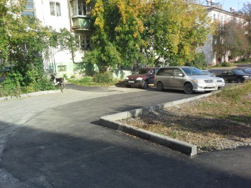 Большое спасибо от жителей двора! Большое спасибо от жителей двора!