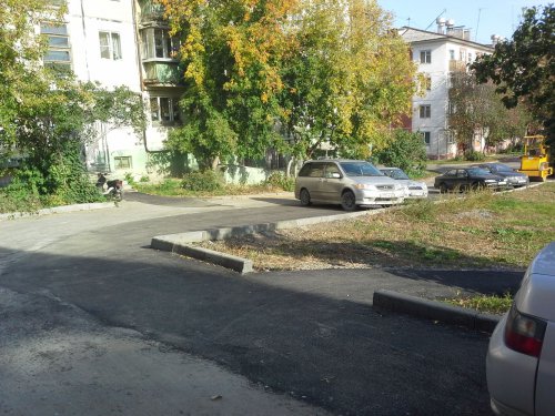 Большое спасибо от жителей двора! Большое спасибо от жителей двора!