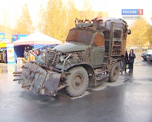 Автомобиль, созданный челябинцами, попал на обложки иностранных изданий Автомобиль, созданный челябинцами, попал на обложки иностранных изданий