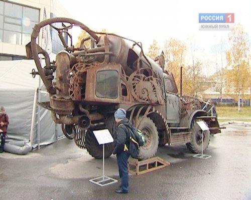Автомобиль, созданный челябинцами, попал на обложки иностранных изданий Автомобиль, созданный челябинцами, попал на обложки иностранных изданий