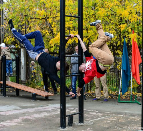 В Озёрске открылась новая спортплощадка В Озёрске открылась новая спортплощадка