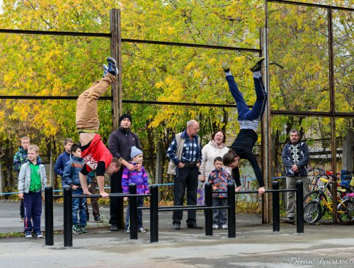 В Озёрске открылась новая спортплощадка В Озёрске открылась новая спортплощадка