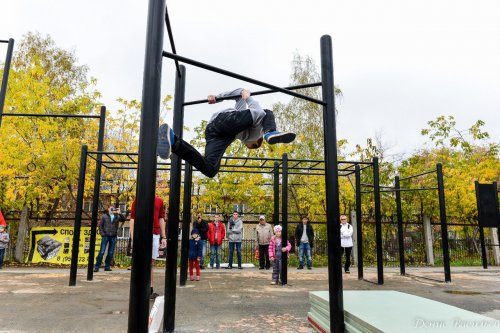 В Озёрске открылась новая спортплощадка В Озёрске открылась новая спортплощадка