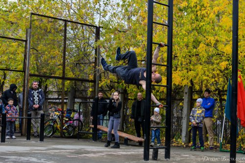 В Озёрске открылась новая спортплощадка В Озёрске открылась новая спортплощадка