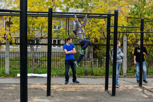 В Озёрске открылась новая спортплощадка В Озёрске открылась новая спортплощадка