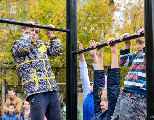 В Озёрске открылась новая спортплощадка В Озёрске открылась новая спортплощадка