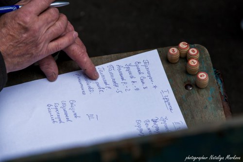 Первенство г. Озерска по городошному спорту Первенство г. Озерска по городошному спорту