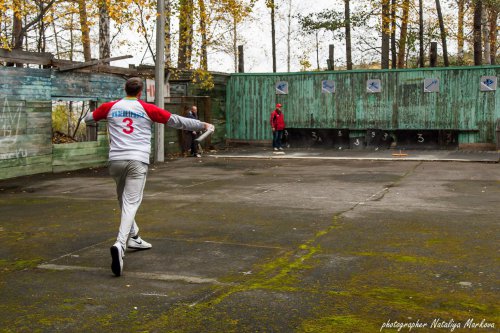 Первенство г. Озерска по городошному спорту Первенство г. Озерска по городошному спорту