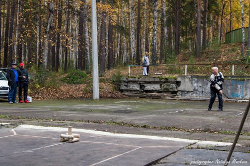 Первенство г. Озерска по городошному спорту Первенство г. Озерска по городошному спорту