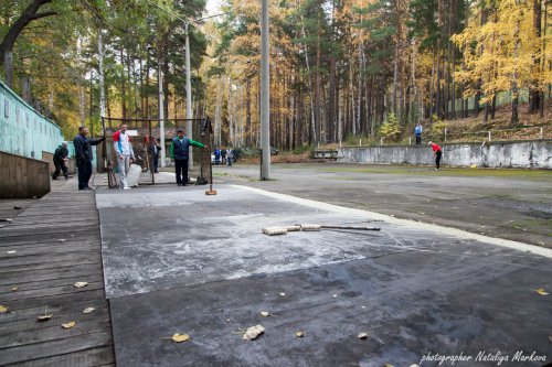Первенство г. Озерска по городошному спорту Первенство г. Озерска по городошному спорту