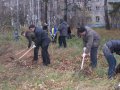 В Озерске подходит к завершению общегородской субботник В Озерске подходит к завершению общегородской субботник